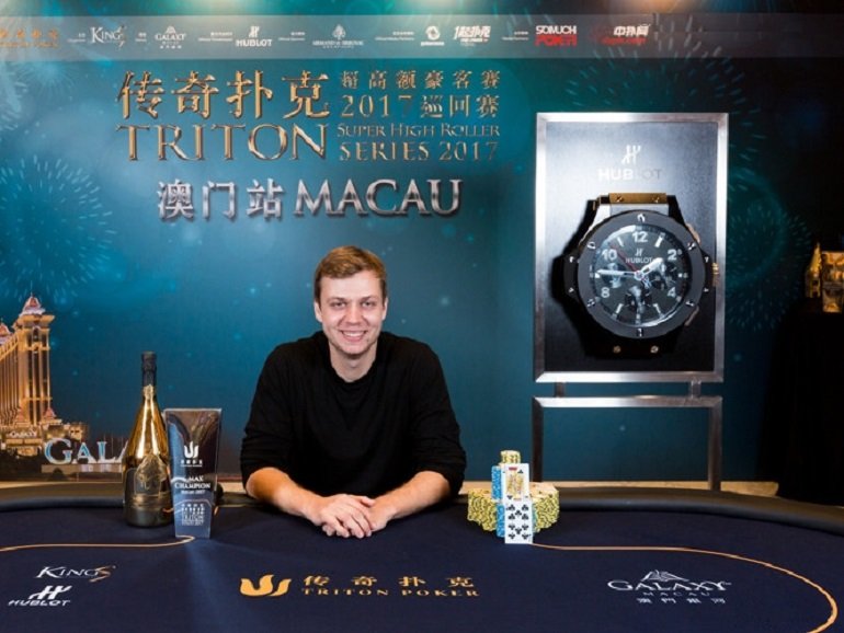 Stefan Schillhabel Wins 2017 Triton SHR Series Macau 6-Max
